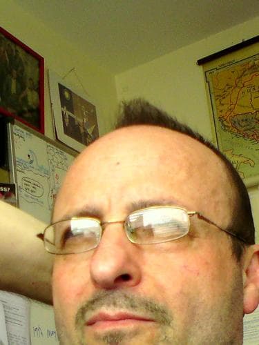 Retrato de Bülent Gökay