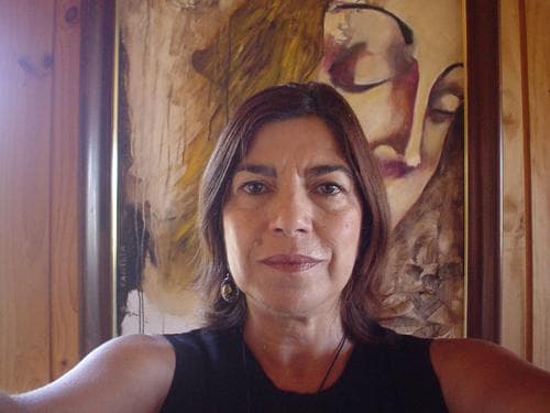 Retrato de Nancy Guzmán J.