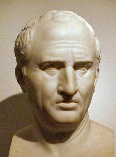 Retrato de Cicero