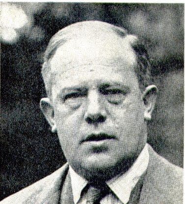 Retrato de Maurice Bowra