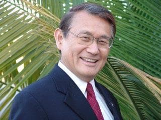 Retrato de Robert T. Uda