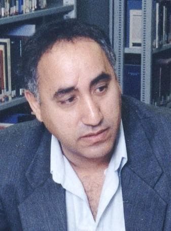 Retrato de Ismael Abu-Saad
