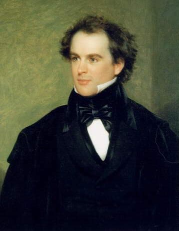 Retrato de Nathaniel Hawthorne