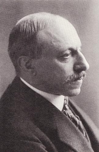 Retrato de Emil Hannover