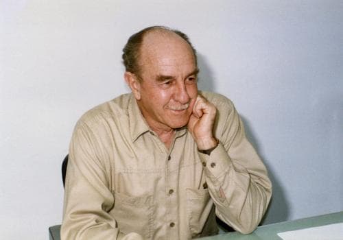 Retrato de Gilles Racicot