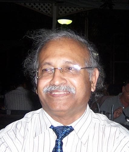 Retrato de Sharif A. Kafi