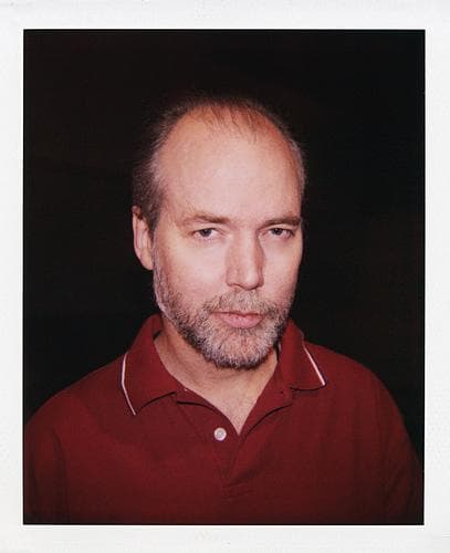 Retrato de Douglas Coupland