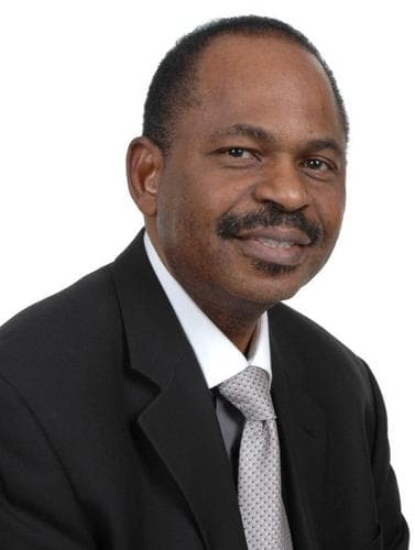 Retrato de Joe Ibojie