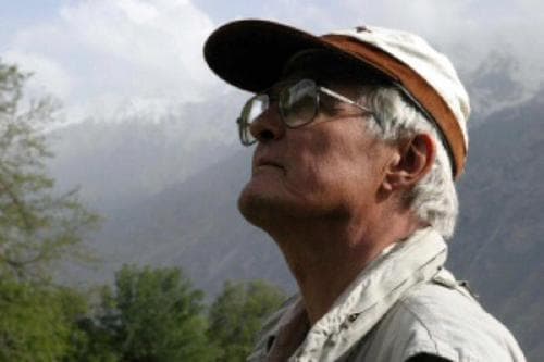 Retrato de John F. Shroder