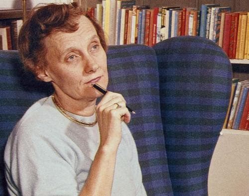 Retrato de Astrid Lindgren