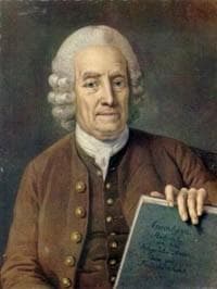 Retrato de Emanuel Swedenborg