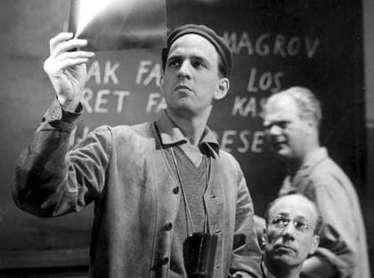 Retrato de Ingmar Bergman