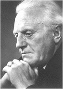 Retrato de Pär Lagerkvist