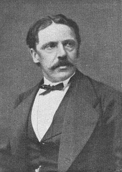 Retrato de Viktor Rydberg