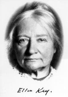 Retrato de Ellen Key