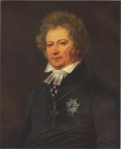 Retrato de Esaias Tegnér