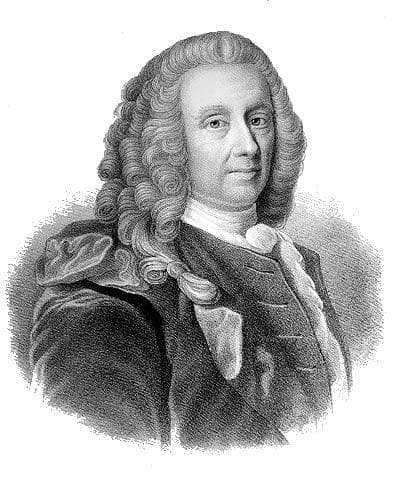 Retrato de Ludvig Holberg