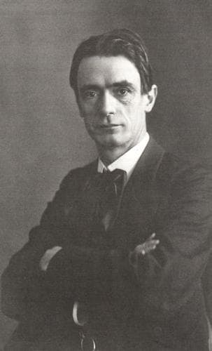 Retrato de Rudolf Steiner