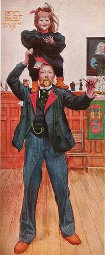Retrato de Carl Larsson