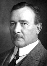 Retrato de Erik Axel Karlfeldt