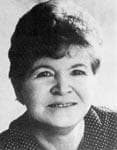 Retrato de Peggy Parish