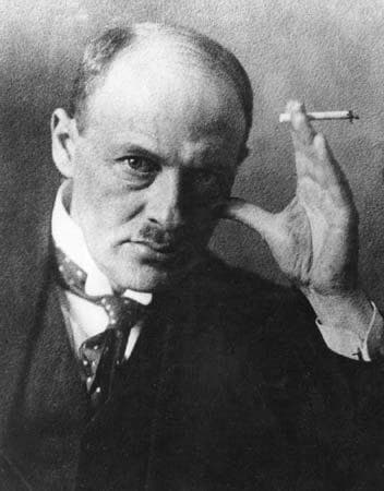 Retrato de Max Scheler