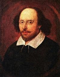 Retrato de William Shakespeare