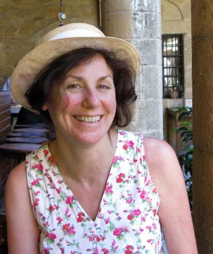 Retrato de Laura Padgett