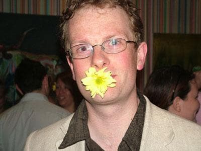 Retrato de John Higgs