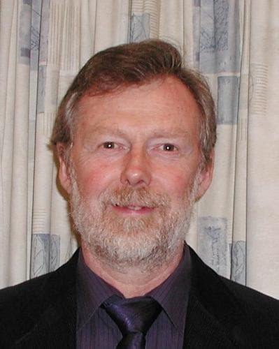 Retrato de Harvey Tordoff