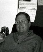 Retrato de Richard Laymon