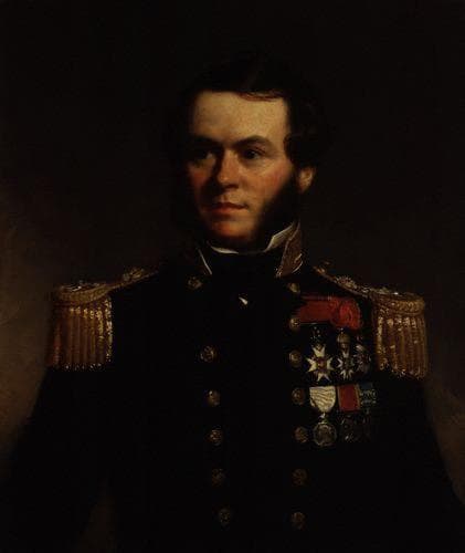 Retrato de Sherard Osborn