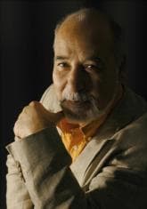 Retrato de Tahar Ben Jelloun