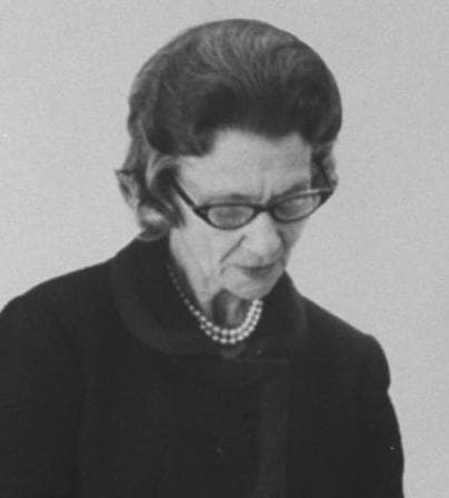 Retrato de Dorothy Kunhardt
