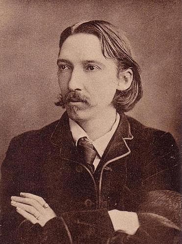 Retrato de Robert Louis Stevenson