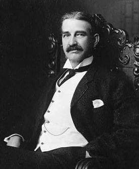 Retrato de L. Frank Baum