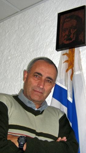 Retrato de Arquímedes Cabrera