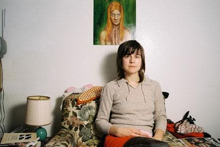 Retrato de Shary Boyle