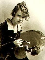 Retrato de Wanda Gág
