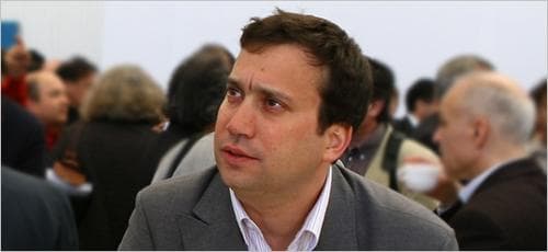 Retrato de Eyal Weizman