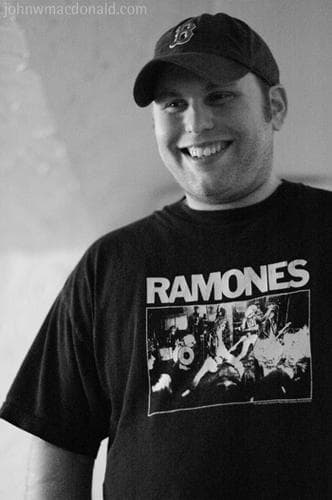 Retrato de Jon Paul Fiorentino