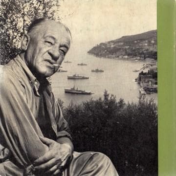 Retrato de Blaise Cendrars
