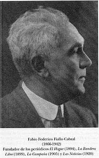 Retrato de Fabio Fiallo