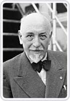 Retrato de Luigi Pirandello