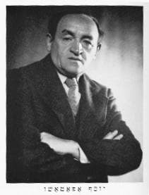 Retrato de Joseph Opatoshu