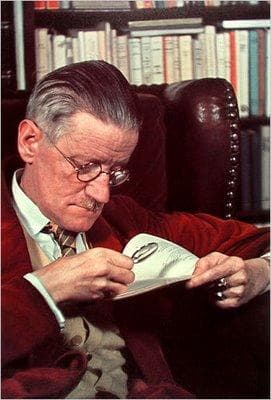 Retrato de James Joyce