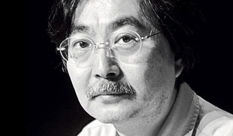 Retrato de Jiro Taniguchi