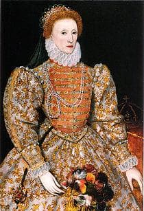 Retrato de Queen Elizabeth I