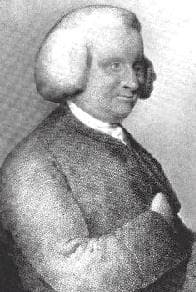 Retrato de Samuel Stennett