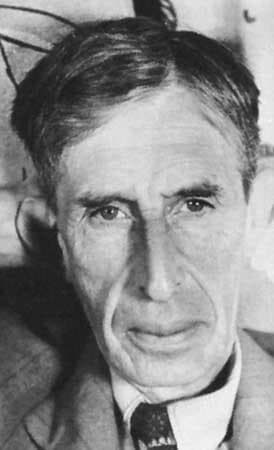 Retrato de Leonard Woolf